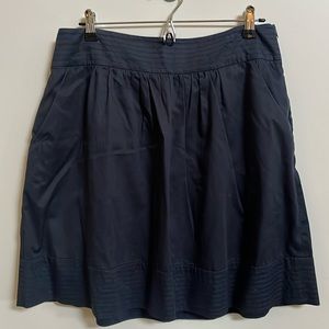 Anthropologie Odille blue skirt, 12